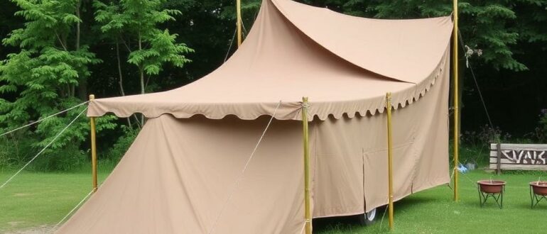 Тенты и брезенты: что выбрать, как ухаживать и где не ошибиться