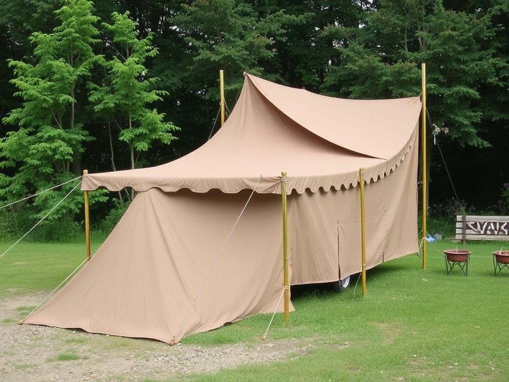Тенты и брезенты: что выбрать, как ухаживать и где не ошибиться