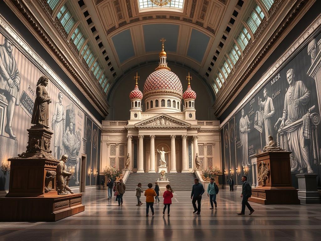 Московские музеи для детей: куда идти, чтобы не скучать и привить любовь к знаниям