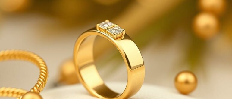 Золотое кольцо в подарок: как подарить не вещь, а память