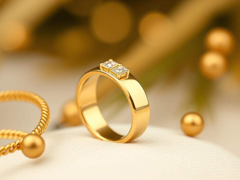 Золотое кольцо в подарок: как подарить не вещь, а память