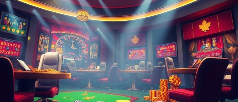 Казино онлайн: как играть разумно и не потеряться в мире виртуальных игр