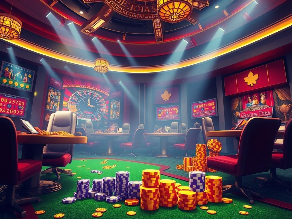 Казино онлайн: как играть разумно и не потеряться в мире виртуальных игр