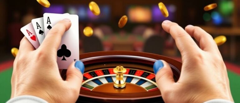 Казино онлайн: как не заблудиться в мире игр и сделать разумный выбор