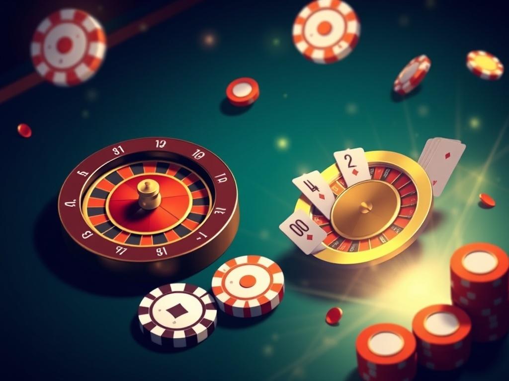 Онлайн-казино: что важно знать прежде чем сделать ставку