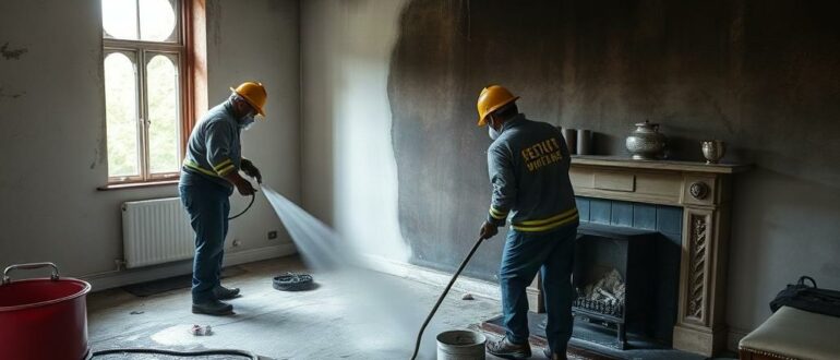 Уборка после пожара: как вернуть дому жизнь и безопасность